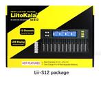 super oplader Liitokala s12 voor alle batterijen, Ophalen of Verzenden, Nieuw