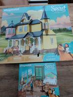 Playmobil Spirit 9475 & 9476 Lucky's huis en slaapkamer, Ophalen of Verzenden, Zo goed als nieuw