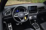 Volkswagen T-Roc Cabrio 1.5 TSI 150PK DSG R-LINE SPORT LEDER, 12 maanden, 4 cilinders, 1446 kg, Origineel Nederlands