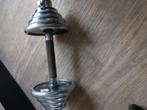Zware halter, Ophalen, Koper of Brons