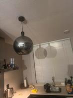 Moderne hanglamp, Ophalen of Verzenden, Gebruikt, Metaal, Minder dan 50 cm