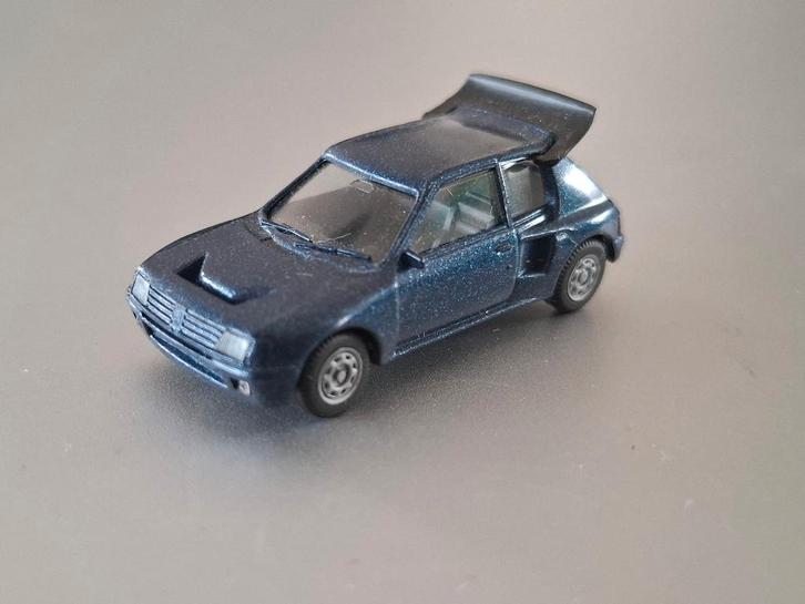 1:87 Peugeot 205 T16 Herpa € 5, Hobby en Vrije tijd, Modelauto's | 1:87, Zo goed als nieuw, Auto, Herpa, Verzenden