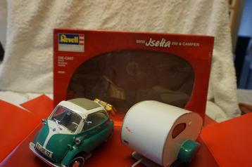 Bmw Isetta 250 & Camper - originele verpakkin Revell 1:18 beschikbaar voor biedingen