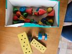 Vintage houten constructie speelgoed., Ophalen of Verzenden, Gebruikt, Overige typen