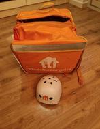 Thuisbezorgd Tas & Helm, Fietsen en Brommers, Ophalen, Gebruikt