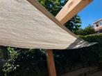 Schaduwdoek 3x4x5m crème, Ophalen