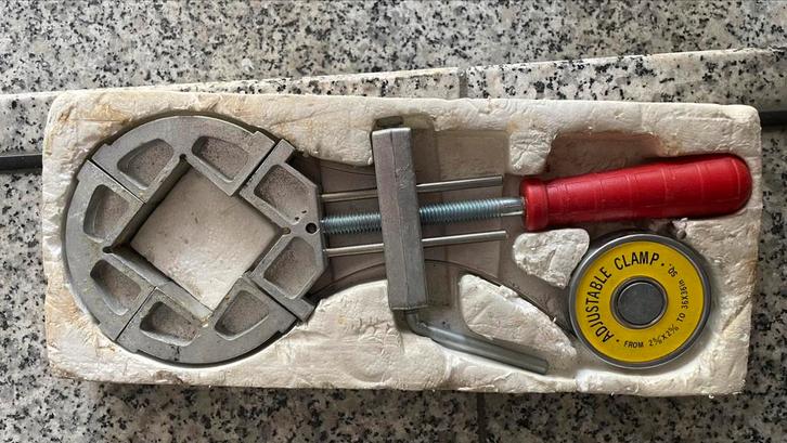 Hoekklem/lijstenspanner, Doe-het-zelf en Verbouw, Gereedschap | Handgereedschap, Zo goed als nieuw, Ophalen of Verzenden