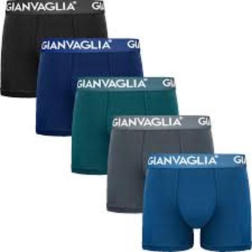 🩲Nieuw: Gianvaglia & Marcus Gerardo XXL Shorts️🏷️€4,25 p/s, Kleding | Heren, Ondergoed, Boxer, Blauw, Ophalen of Verzenden