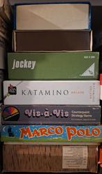 Pakket oa. Mahjong Gobang Katamino Vis à vis Marco Polo, Ophalen of Verzenden, Gebruikt