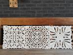 Wandpaneel houtsnijwerk Maison du Monde, Huis en Inrichting, Woonaccessoires | Wanddecoraties, Ophalen, Zo goed als nieuw