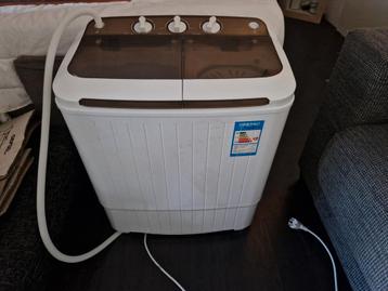 Te koop: witte camping was & droog machine! beschikbaar voor biedingen