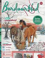 Borduurblad 53 met patronen, Boeken, Hobby en Vrije tijd, Gelezen, Borduren en Naaien, Ophalen of Verzenden