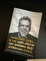 Patrick Martens - vandaag voel ik me - gesigneerd, Boeken, Ophalen of Verzenden, Gelezen