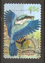 Australie ijsvogel, Postzegels en Munten, Postzegels | Oceanië, Ophalen, Gestempeld