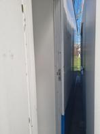 Kantoorunit Bouwkeet 6x3 meter Rolluik, Ophalen