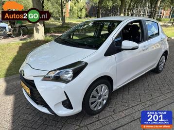 Toyota Yaris 1.0 VVT-i Comfort beschikbaar voor biedingen