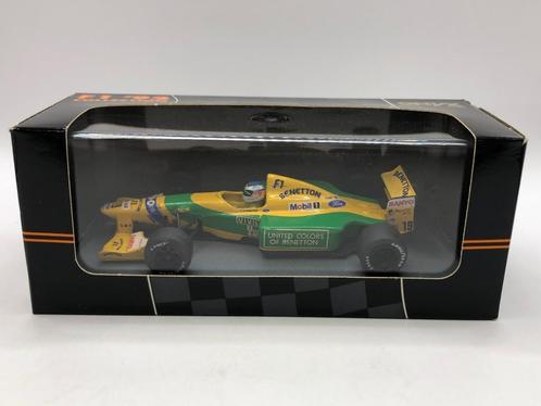 Onyx 143 Benetton B192 M.Schumacher #19 -GOED- M17, Hobby en Vrije tijd, Modelauto's | 1:43, Gebruikt, Auto, Overige merken, Ophalen of Verzenden