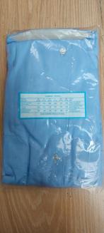 Nieuw overhemd lange mouw - Maat XL, Blauw, Nieuw, Ophalen of Verzenden, KLM Kleding
