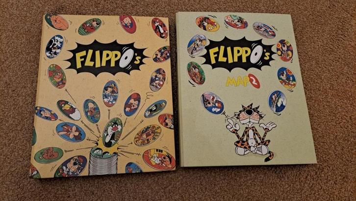 Smiths flippo's, een origineel Sint/ Kerst cadeau!, Verzamelen, Flippo's, Verzameling, Met verzamelmap(pen), Ophalen of Verzenden