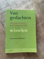 Richard de Brabander - Van gedachten wisselen, Richard de Brabander, Sociale wetenschap, Ophalen of Verzenden, Zo goed als nieuw