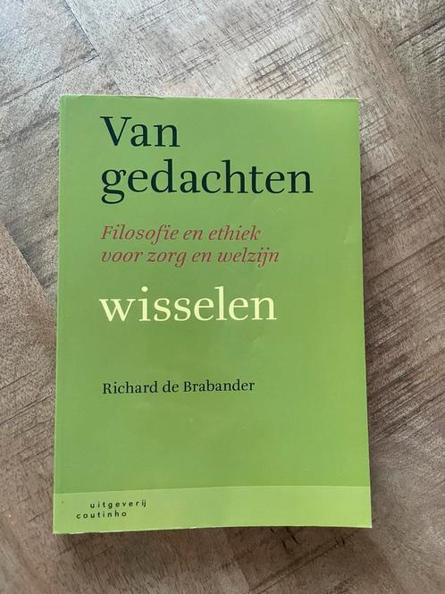 Richard de Brabander - Van gedachten wisselen, Boeken, Wetenschap, Zo goed als nieuw, Sociale wetenschap, Ophalen of Verzenden