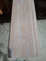 Houten Plank, Doe-het-zelf en Verbouw, Gebruikt, Minder dan 25 mm, Eiken, Ophalen of Verzenden