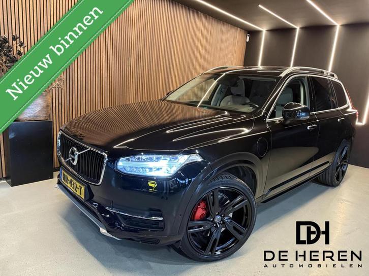 Volvo XC90 2.0 T8 TwinEngi AWD Inscription 7p|Pano|NAP|406PK, Auto's, Volvo, Bedrijf, Te koop, XC90, 4x4, ABS, Adaptive Cruise Control