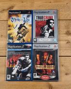 PS2 bundel • True Crime • Mark of Kri • Pirates • Snowblind, Spelcomputers en Games, Games | Sony PlayStation 2, Avontuur en Actie