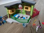 Kattenopvang / kattenverblijf, Kinderen en Baby's, Speelgoed | Playmobil, Ophalen of Verzenden, Gebruikt