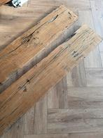 (2x) 180x21cm Geschaafde Wagonplank - Uniek Hout!, Doe-het-zelf en Verbouw, Hout en Planken, Ophalen, Gebruikt, 25 tot 50 mm, 200 tot 250 cm