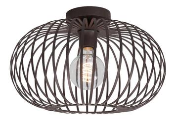 plafondlamp bruin 38cm keuken bed tafel bank hoekbank lamp beschikbaar voor biedingen