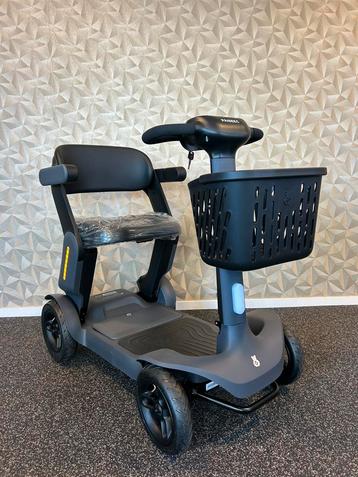 Opvouwbare Scootmobiel TTZ Electric | Lithium accu-pakket beschikbaar voor biedingen