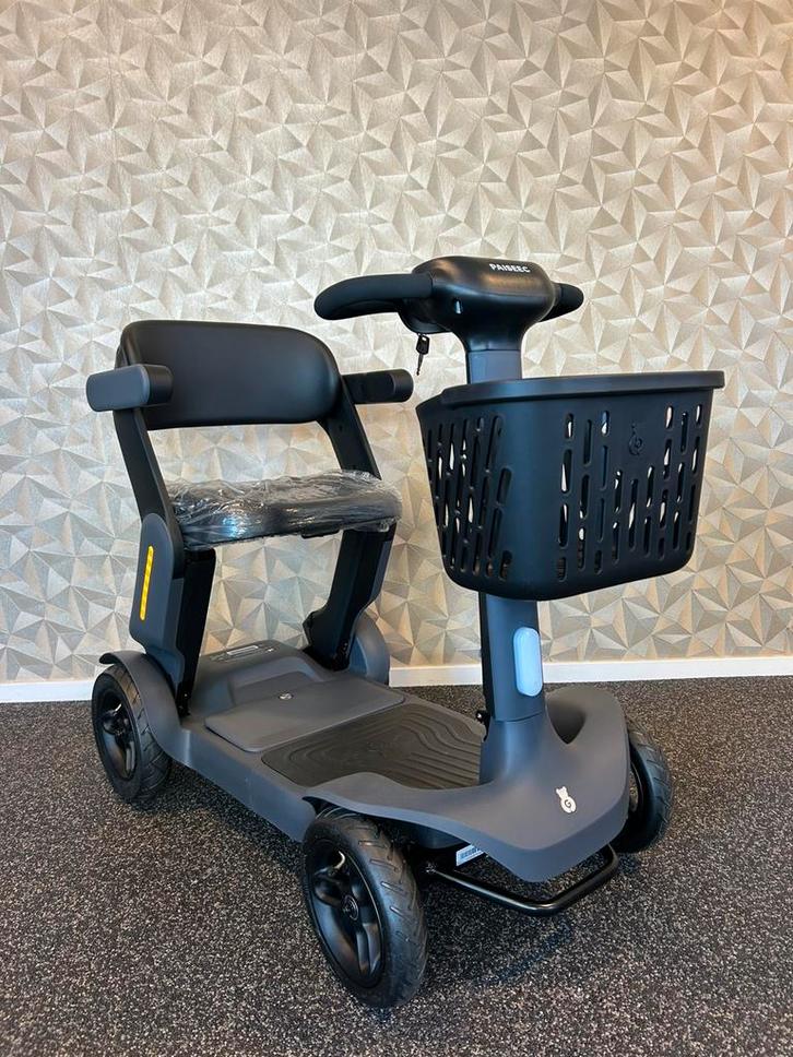Opvouwbare Scootmobiel TTZ Electric | Lithium accu-pakket, Diversen, Brommobielen en Scootmobielen, Nieuw, Overige merken, 36 t/m 45 km