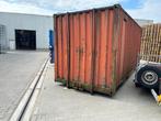Prima zeecontainer te koop, Ophalen