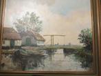 BH SLOTMAN, Pseudoniem Jack van der Put, Mooi Waterschap, Antiek en Kunst, Ophalen of Verzenden