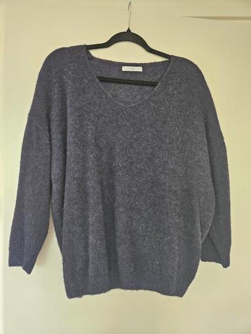 By-Bar Trui Blauw Maat L beschikbaar voor biedingen