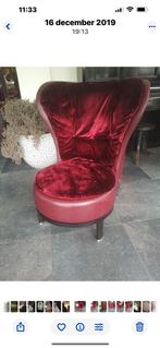 Giorgetti fauteuil - Chi Wing Lo design, Huis en Inrichting, Stoelen, Ophalen, Leer, Zo goed als nieuw, Eén