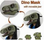 Dinosaur dino dinosaurus verkleed-set, mask masker klauwen, Jongen of Meisje, Nieuw, Ophalen of Verzenden, H