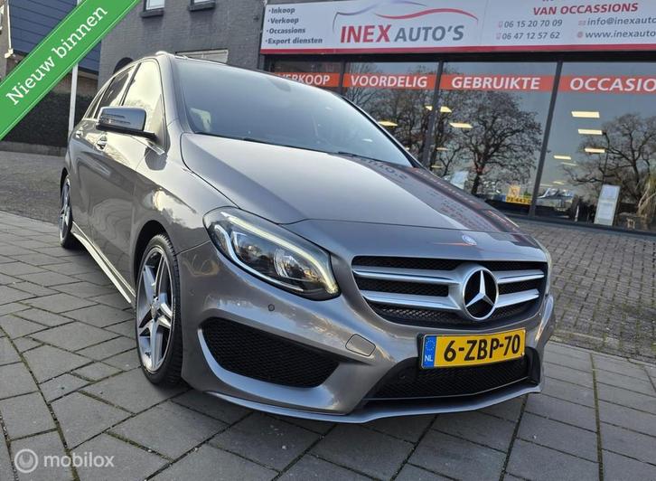 Mercedes B-klasse 180 Prestige AMG-styling Panoramadak Inclu, Auto's, Mercedes-Benz, Bedrijf, Te koop, B-Klasse, ABS, Achteruitrijcamera