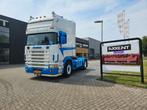 Scania 164 V8 480 Topline. Handgeschakeld/retarder/airco., Auto's, Scania, Bedrijf, Te koop, Euro 3