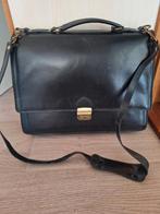 Aktetas / schoudertas / schooltas zwart, Ophalen of Verzenden, Zo goed als nieuw, Zwart