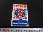 sticker HEMA voor kinderkleding strip clown *, Ophalen, Zo goed als nieuw