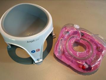 Angelcare Soft-Touch Badzitje incl. nekring beschikbaar voor biedingen