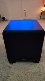 Klipsch KSW10 225W Subwoofer met brom, Audio, Tv en Foto, Luidsprekers, Gebruikt, Subwoofer, 120 watt of meer, Ophalen