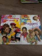 2 Hans Mijnders boeken: Overleven & Bruggers, Ophalen of Verzenden, Gelezen, Fictie algemeen