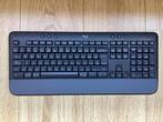Logitech K650 draadloos toetsenbord mac/win, Computers en Software, Toetsenborden, Ophalen, Multimediatoetsen, Logitech, Zo goed als nieuw