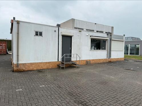 Woonunit 70m2 gasloos, Doe-het-zelf en Verbouw, Bouwketen en Schaftketen, Gebruikt, Ophalen