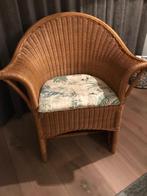 rotan stoel, Huis en Inrichting, Stoelen, Ophalen, Gebruikt, Bruin, Riet of Rotan