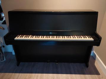 Rippen zwarte piano beschikbaar voor biedingen