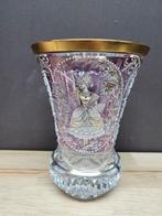 Fraai Val Saint Lambert kristallen vaas, Ophalen of Verzenden